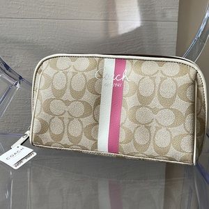 NEW Coach Cosmetic Pouch